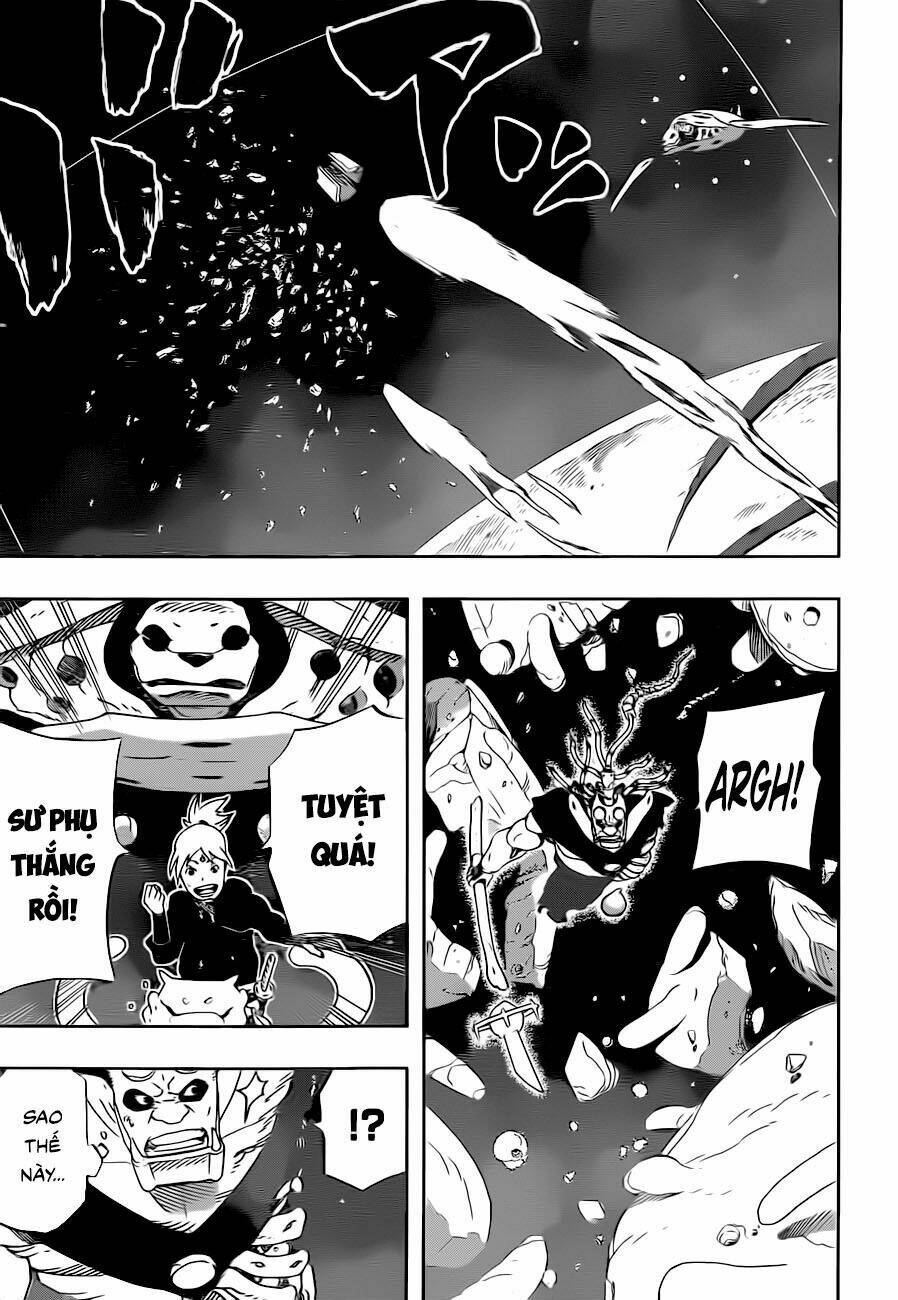 Samurai 8: Hành Trình Của Hachimaru Chương 28 Ảnh 14