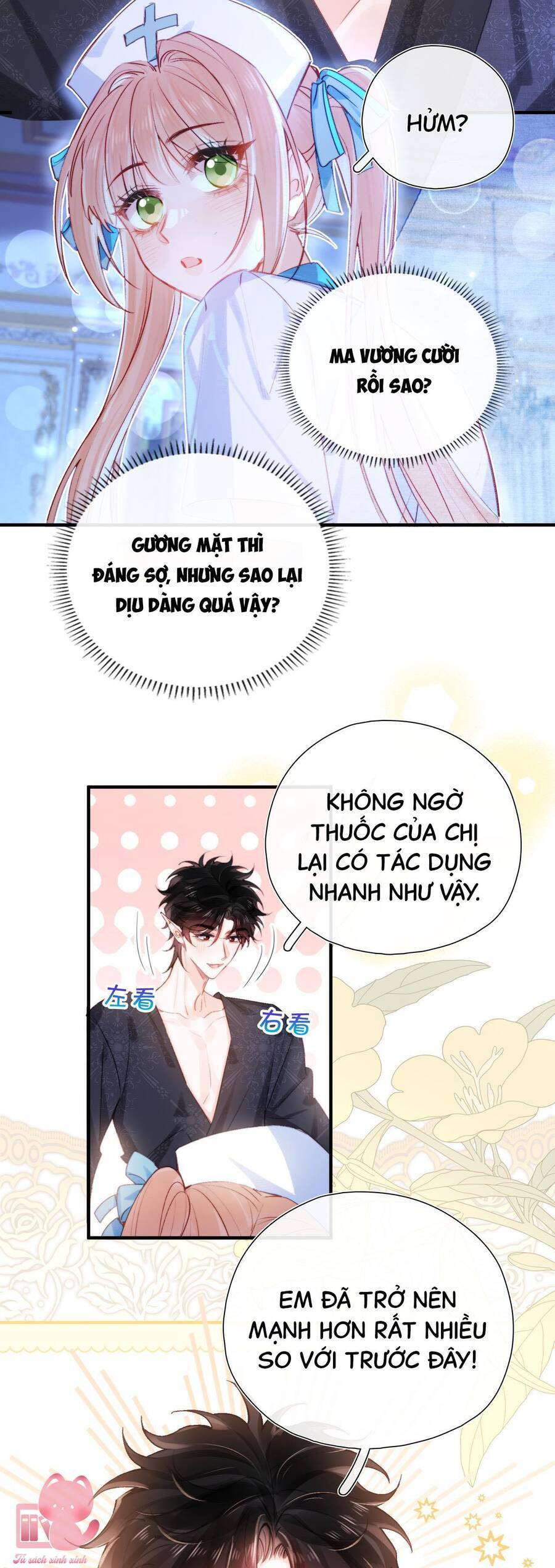 Cạm Bẫy Của Hắn Chương 8 Ảnh 6