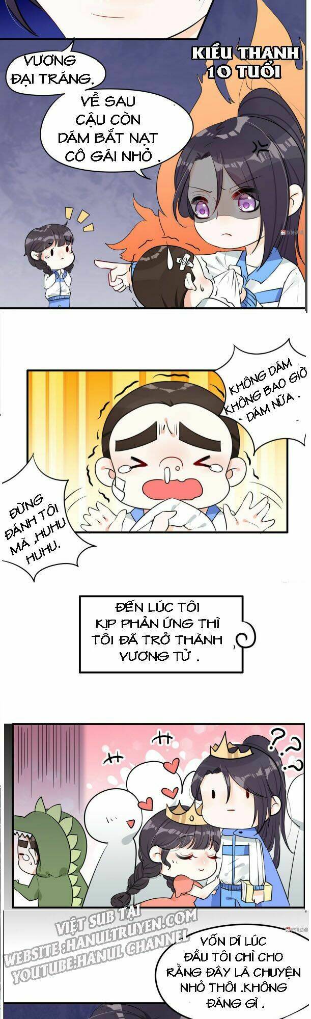 Chỉ Muốn Lật Đổ Em Chương 8 Ảnh 11
