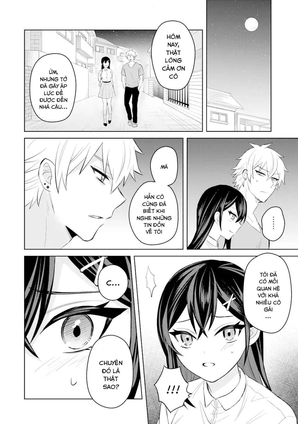 Tái Sinh Thành Tên Cặn Bã Trong Bộ Manga Cắm Sừng Mình Từng Đọc. Thế Nhưng Giờ Đây, Cô Nàng Nữ Chính Của Bộ Manga Ấy Lại Chủ Động Tiếp Cận Tôi Chương 3 Ảnh 20