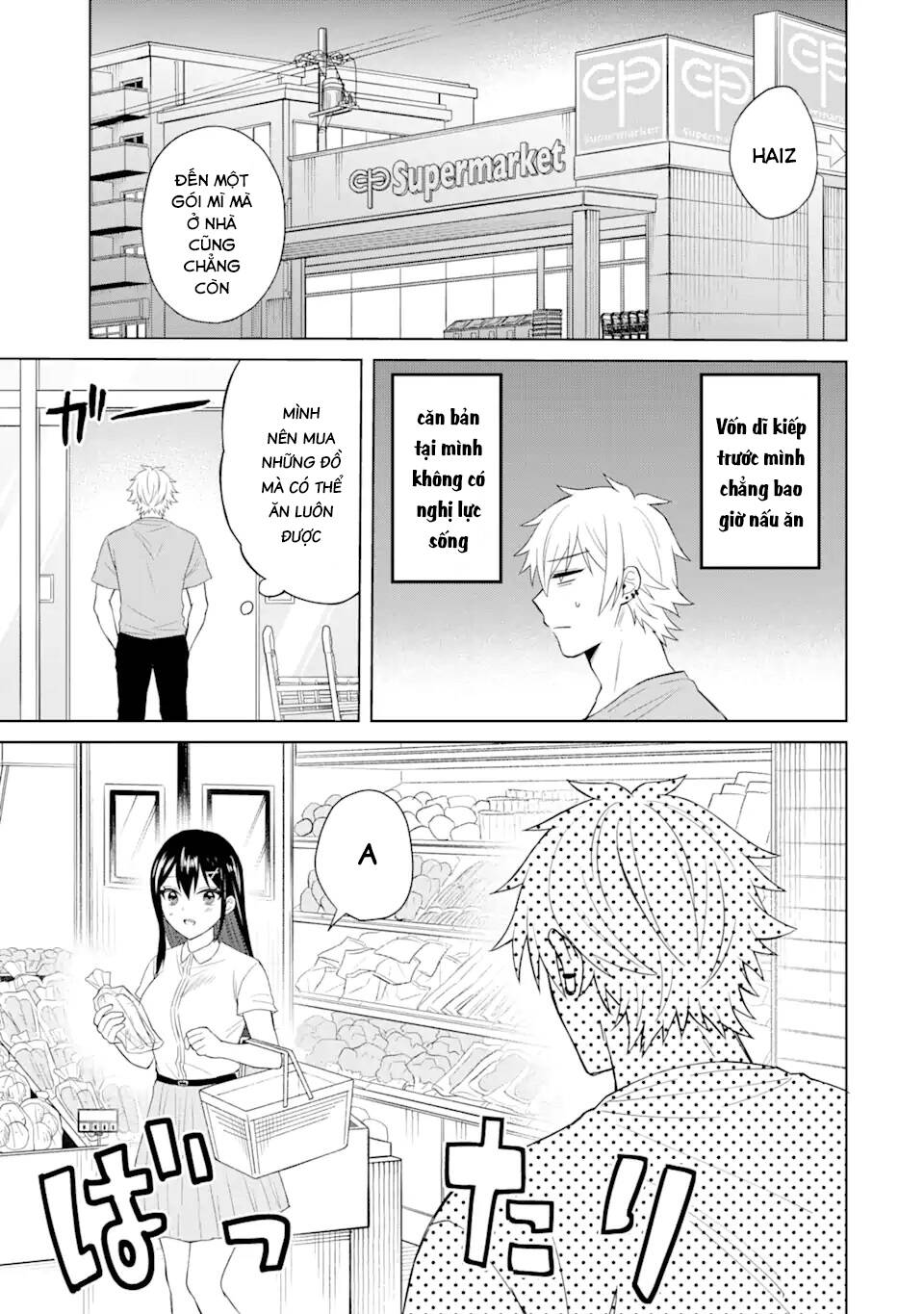 Tái Sinh Thành Tên Cặn Bã Trong Bộ Manga Cắm Sừng Mình Từng Đọc. Thế Nhưng Giờ Đây, Cô Nàng Nữ Chính Của Bộ Manga Ấy Lại Chủ Động Tiếp Cận Tôi Chương 2 Ảnh 32