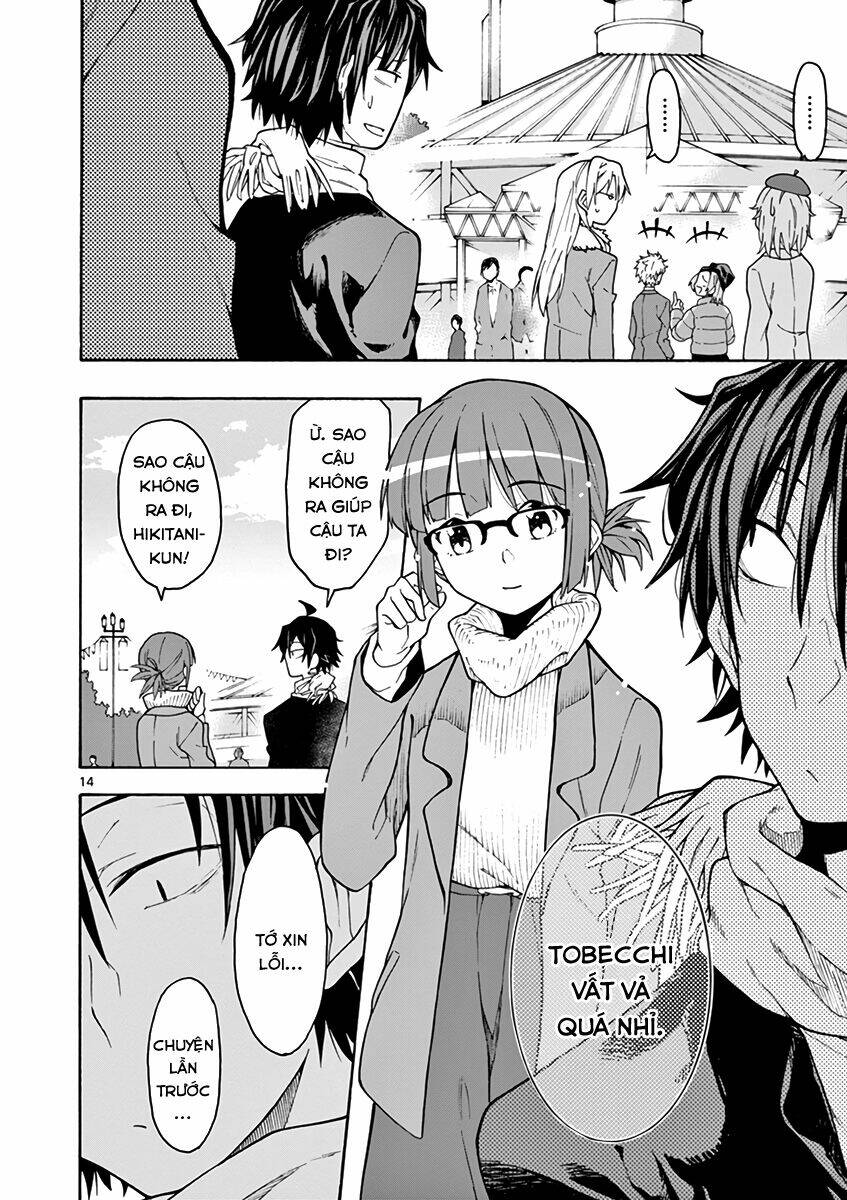 Yahari Ore No Seishun Rabukome Wa Machigatte Iru Chương 66 Ảnh 20