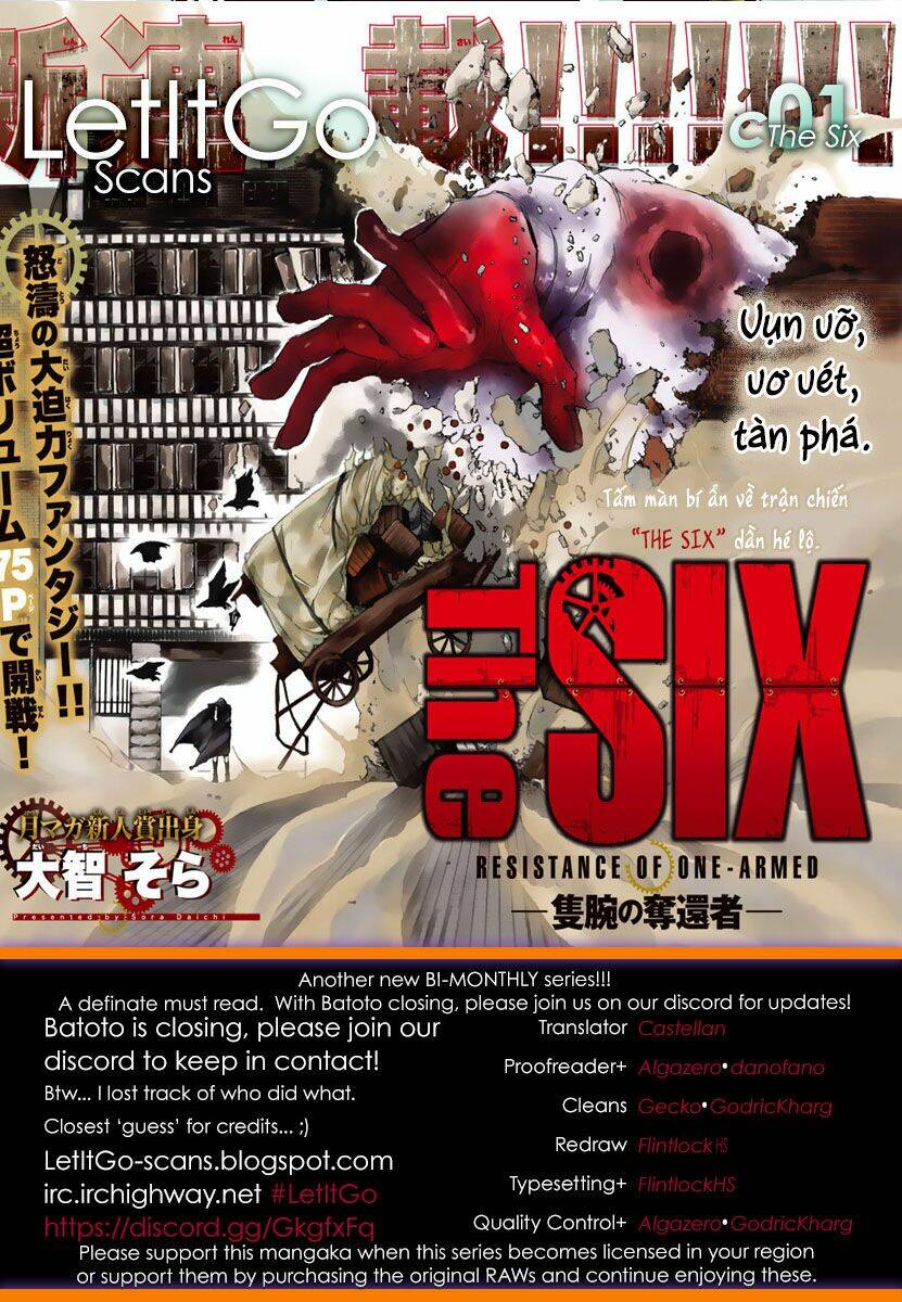 The Six Chương 1 Ảnh 3