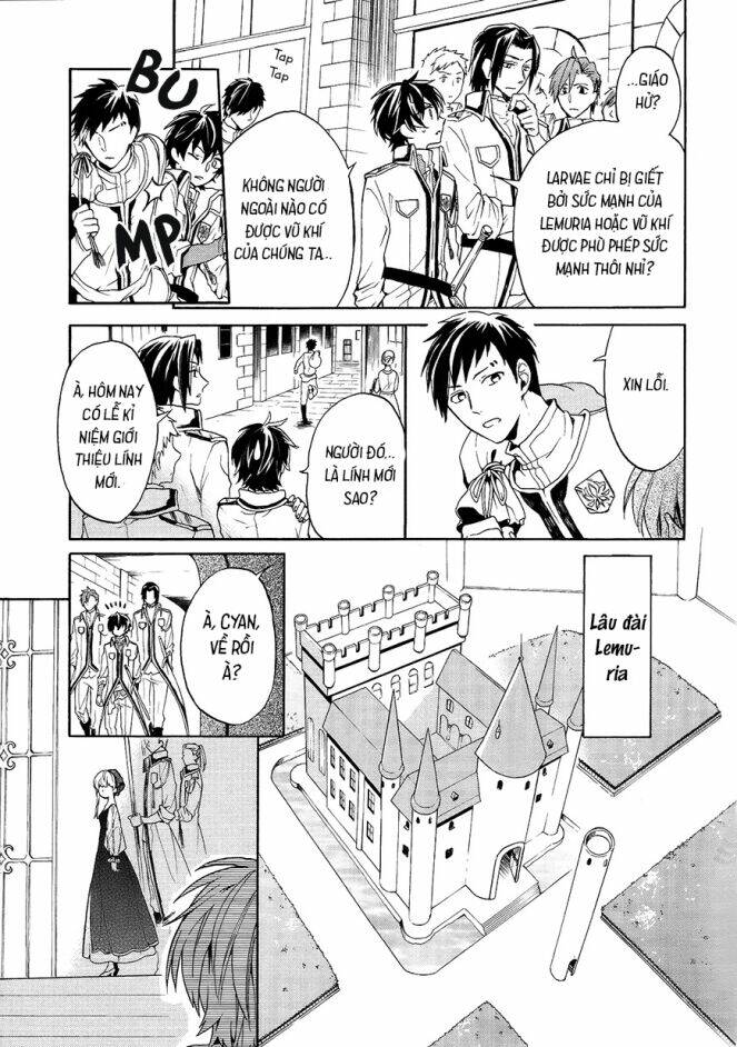 Shinigami To Gin No Kishi Chương 2 Ảnh 9