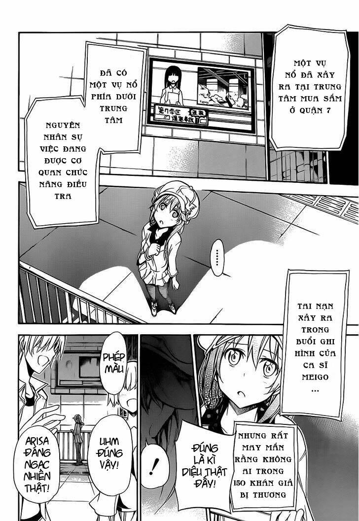 To Aru Majutsu No Kinsho Mokuroku - Endymion No Kiseki Chương 4 Ảnh 30