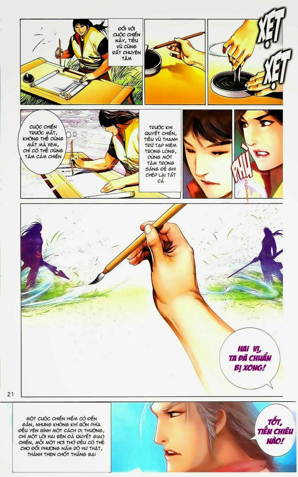 Phong Vân Chương 665 Ảnh 21