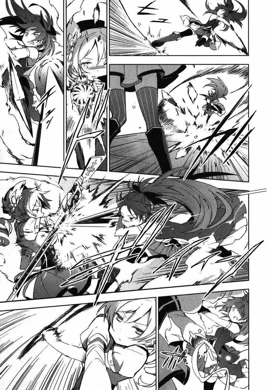 Mahou Shoujo Madoka Magica - The Different Story Chương 10 Ảnh 10