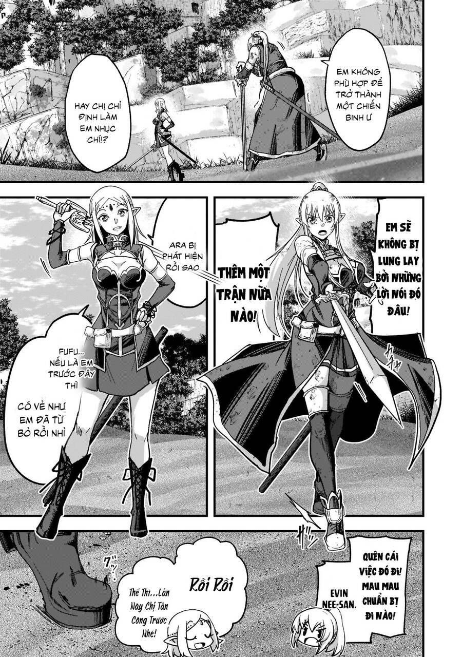 Gaikotsu Kishi-Sama, Tadaima Isekai E O Dekake-Chū Chương 48 Ảnh 5