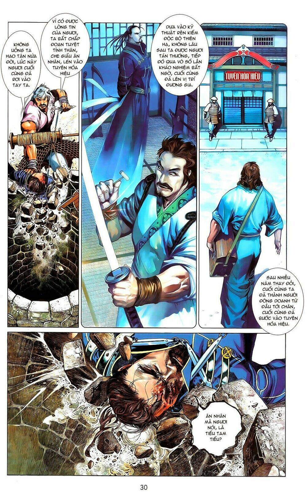 Phong Vân Chương 670 Ảnh 30