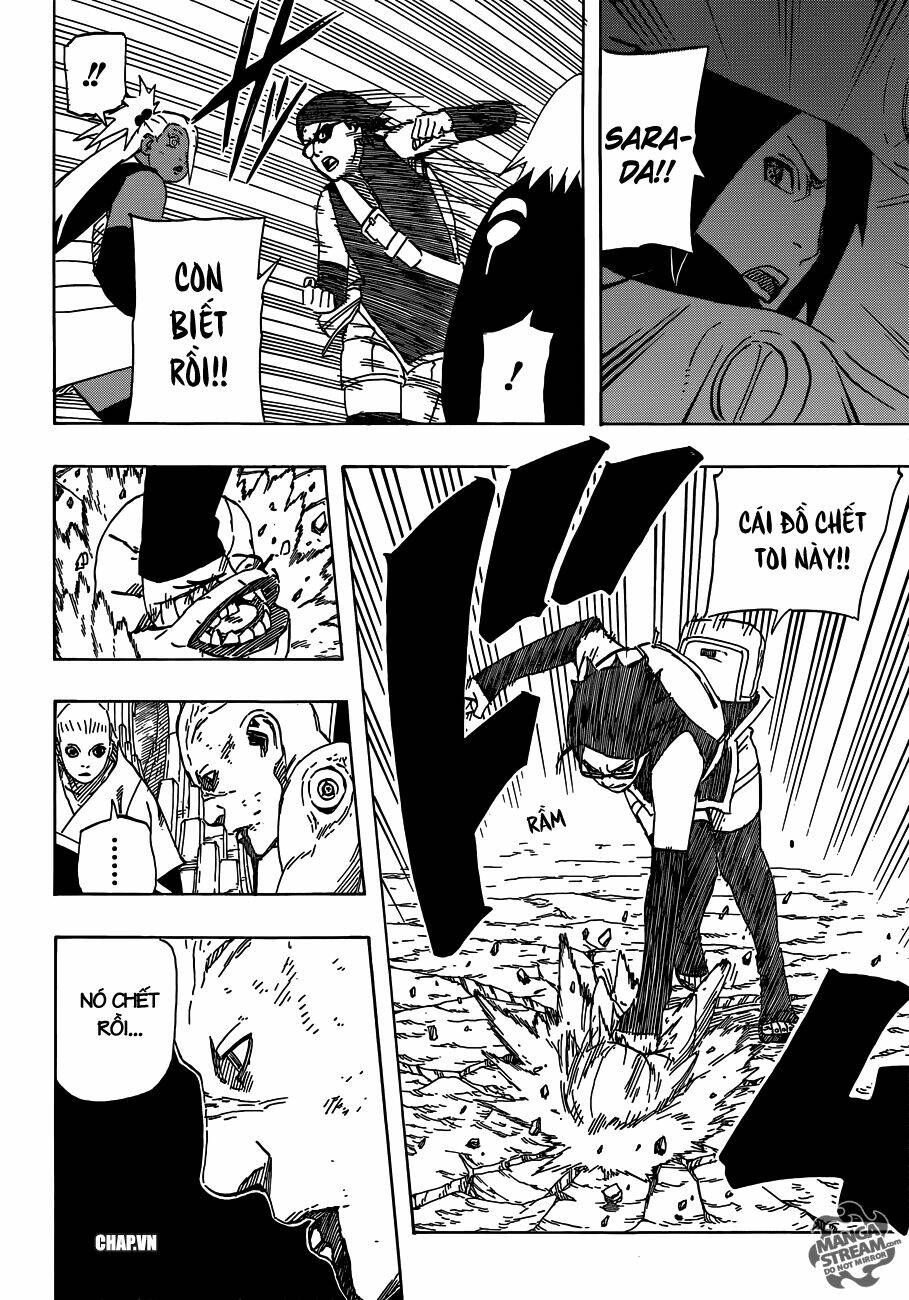 Naruto - Cửu Vĩ Hồ Ly Chương 700.9 Ảnh 17
