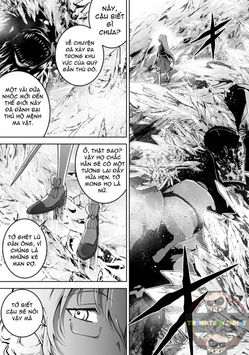 Fukushuu Kansuisha No Jinsei Nishuume Isekaitan Chương 7 Ảnh 29