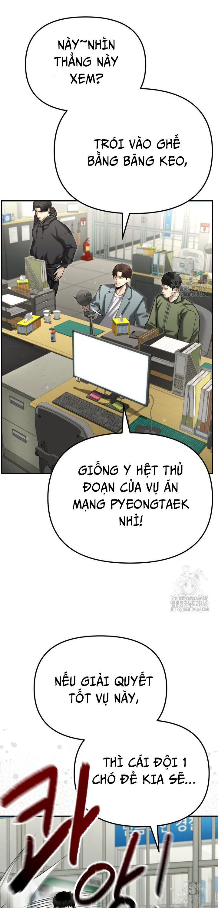 Cảnh Sát Bất Bại Chương 39 Ảnh 43