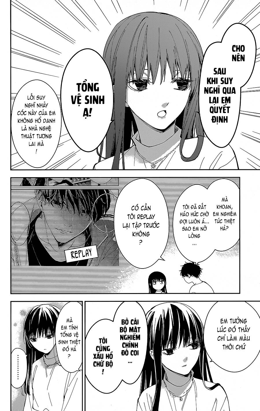 Tsuiraku Jk To Haijin Kyoushi Chương 67 Ảnh 8