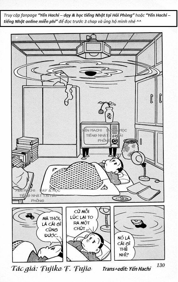 Tuyển Tập Truyện Ngắn Của Tác Giả Doraemon Chương 9 Ảnh 3
