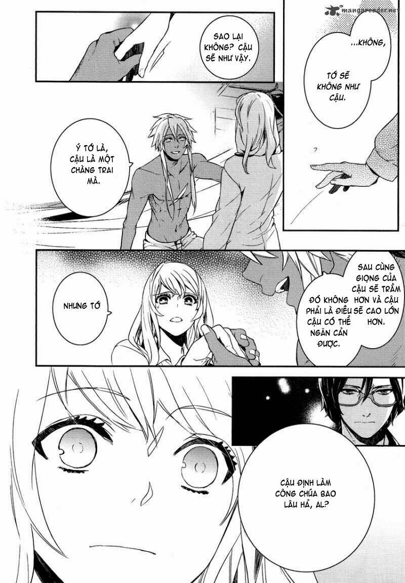 Shounen Oujo Chương 16 Ảnh 19
