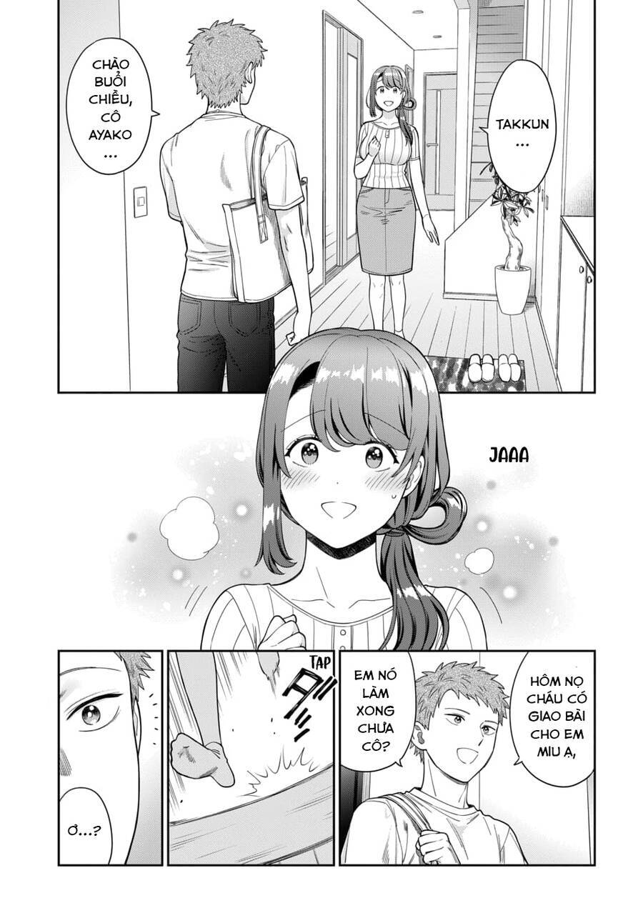 Musume Janakute, Watashi (Mama) Ga Suki Nano!? Chương 21.3 Ảnh 14