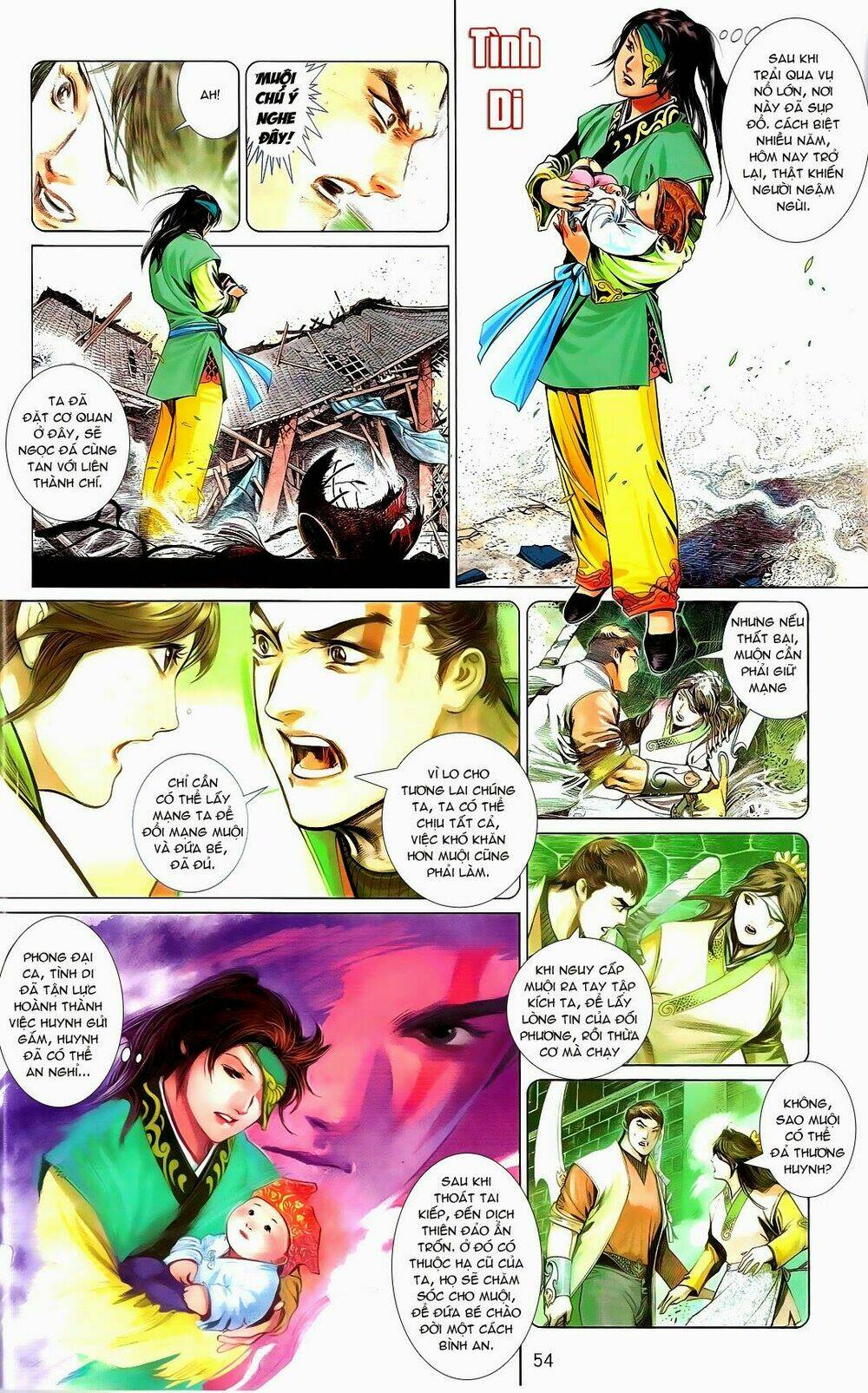 Phong Vân Chương 670 Ảnh 55