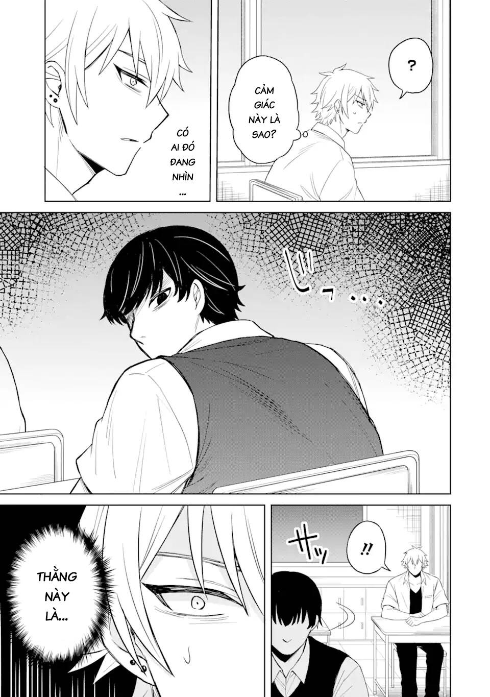 Tái Sinh Thành Tên Cặn Bã Trong Bộ Manga Cắm Sừng Mình Từng Đọc. Thế Nhưng Giờ Đây, Cô Nàng Nữ Chính Của Bộ Manga Ấy Lại Chủ Động Tiếp Cận Tôi Chương 2 Ảnh 10