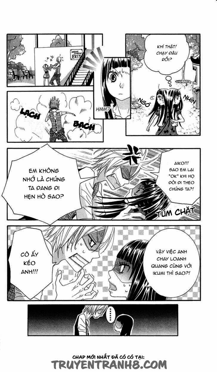 Himitsu No Ai Chan Chương 8 Ảnh 25