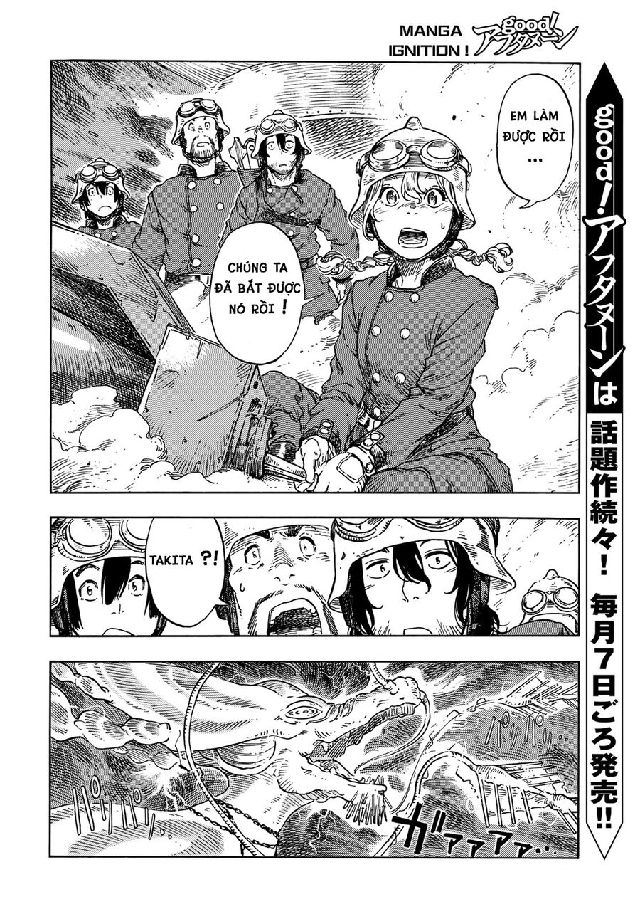 Kuutei Dragons Chương 75 Ảnh 13
