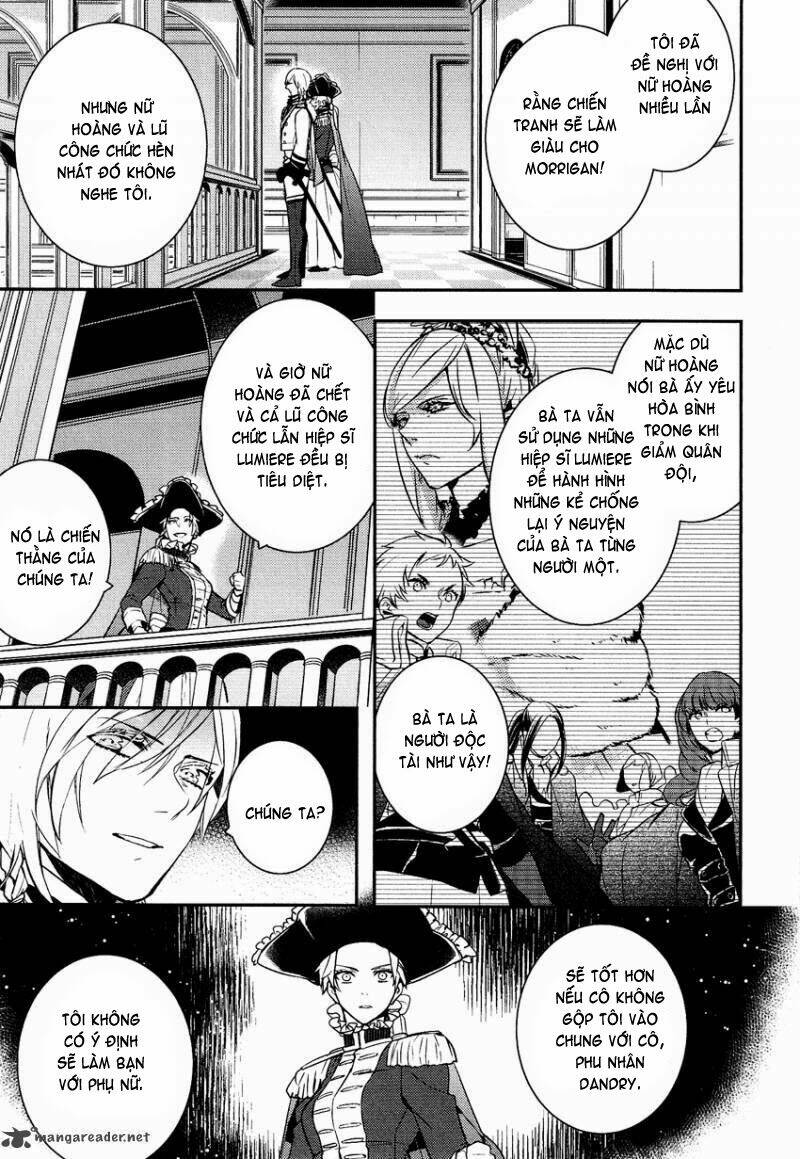 Shounen Oujo Chương 16 Ảnh 24