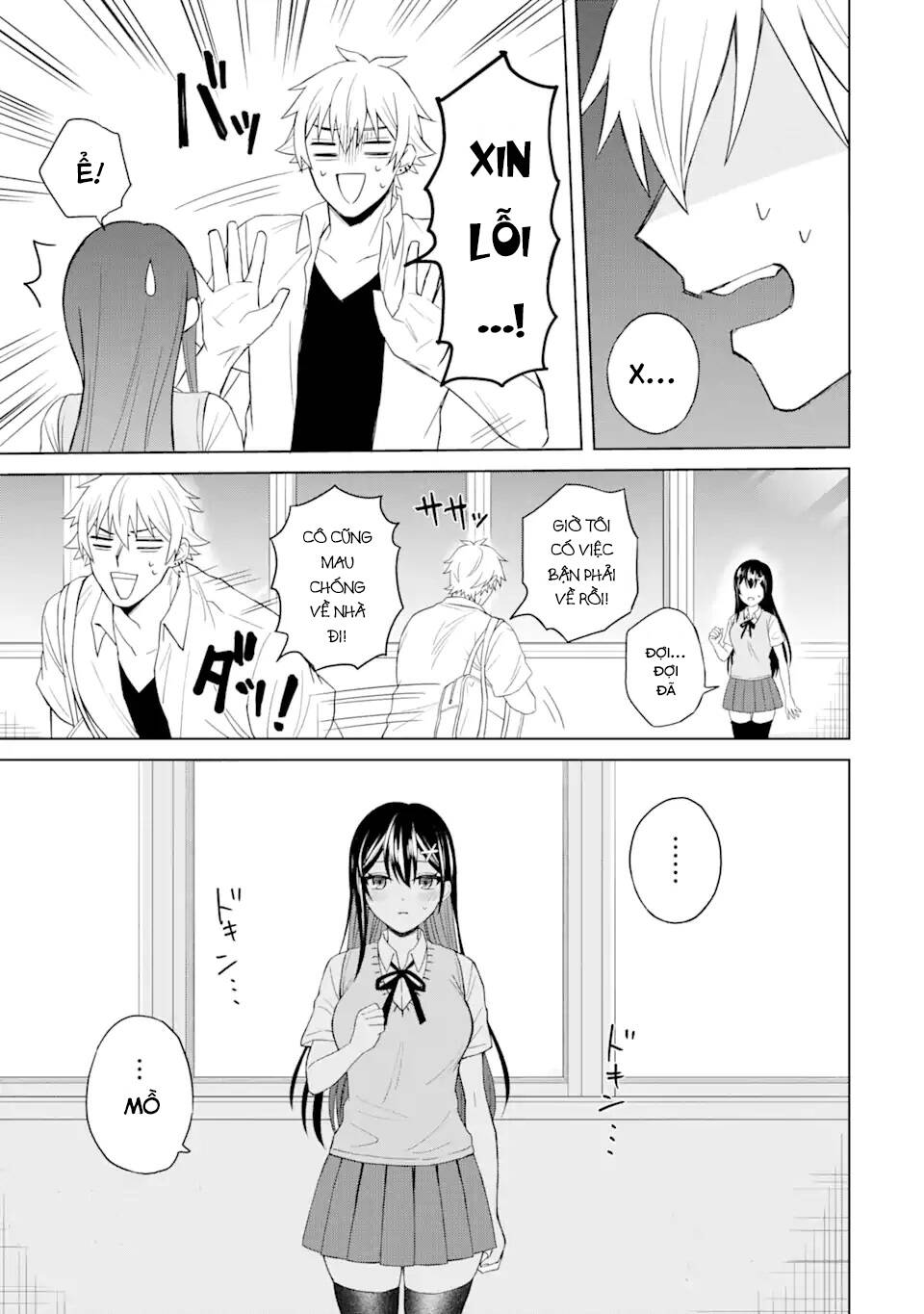 Tái Sinh Thành Tên Cặn Bã Trong Bộ Manga Cắm Sừng Mình Từng Đọc. Thế Nhưng Giờ Đây, Cô Nàng Nữ Chính Của Bộ Manga Ấy Lại Chủ Động Tiếp Cận Tôi Chương 2 Ảnh 30