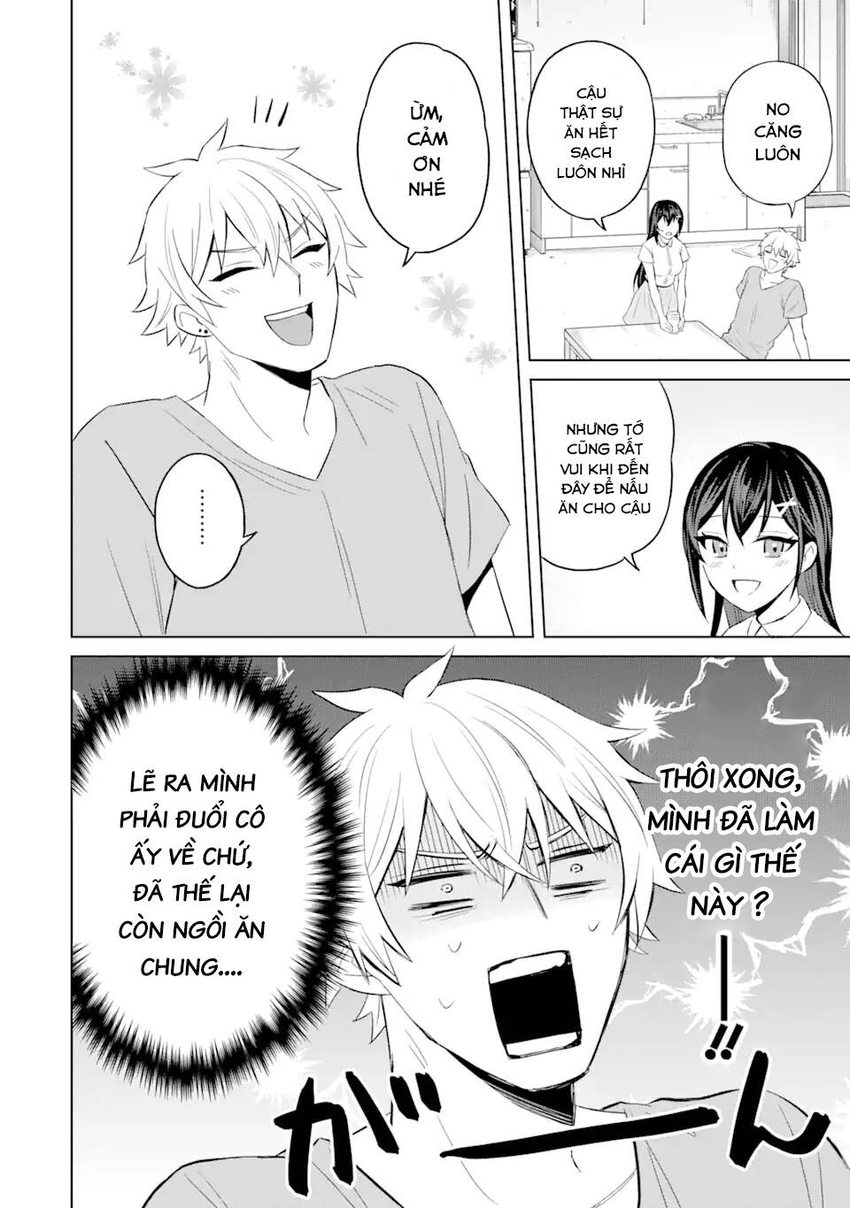 Tái Sinh Thành Tên Cặn Bã Trong Bộ Manga Cắm Sừng Mình Từng Đọc. Thế Nhưng Giờ Đây, Cô Nàng Nữ Chính Của Bộ Manga Ấy Lại Chủ Động Tiếp Cận Tôi Chương 3 Ảnh 12