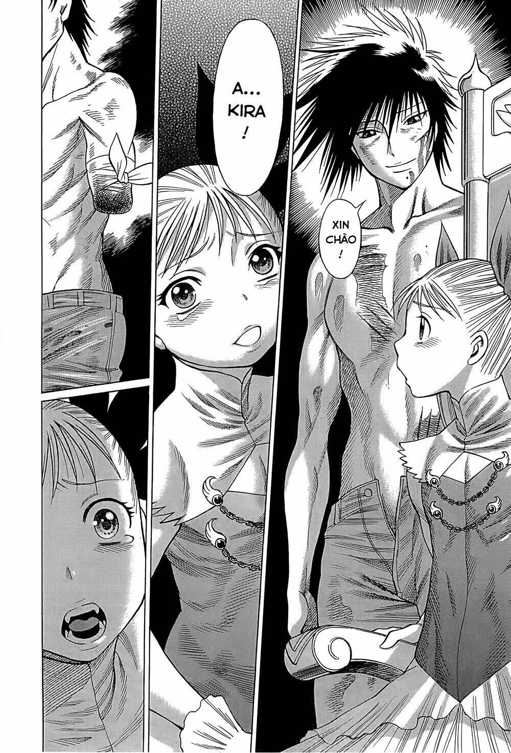 Dance In The Vampire Bund Chương 31 Ảnh 27