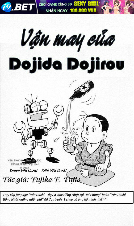 Tuyển Tập Truyện Ngắn Của Tác Giả Doraemon Chương 9 Ảnh 2