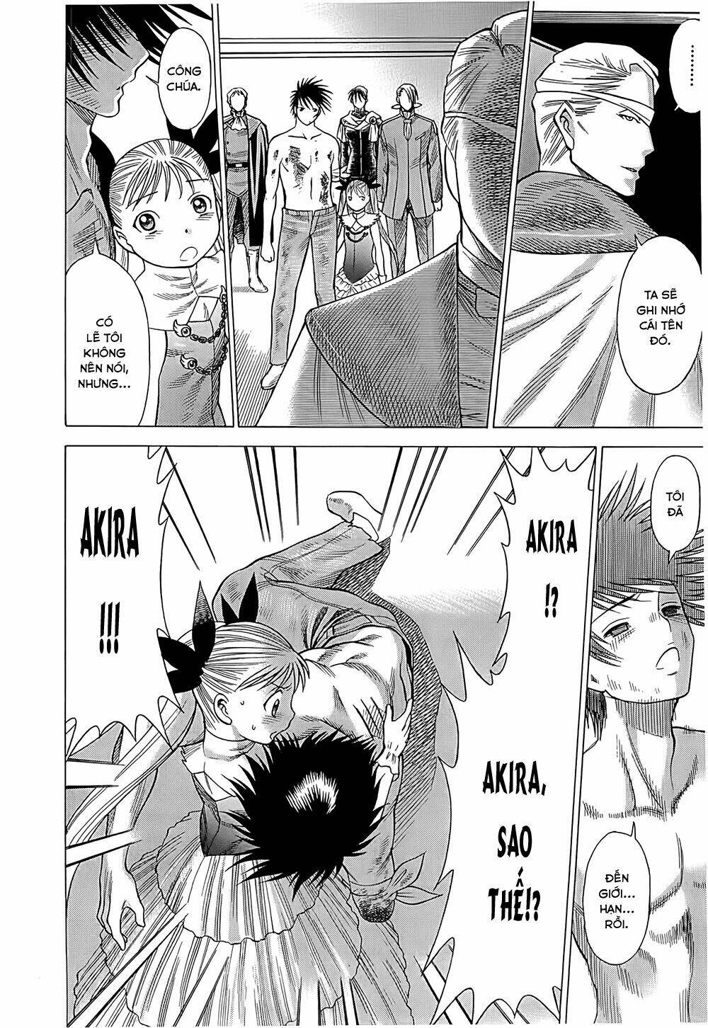 Dance In The Vampire Bund Chương 31 Ảnh 35