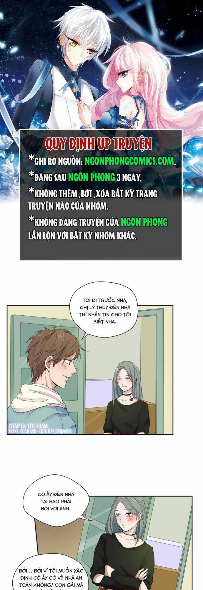 Bạn Trai Hai Mặt Của Tôi Chương 13 Ảnh 2