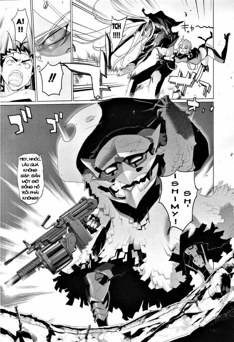 Fire Fire Fire Manga Chương 3 Ảnh 18