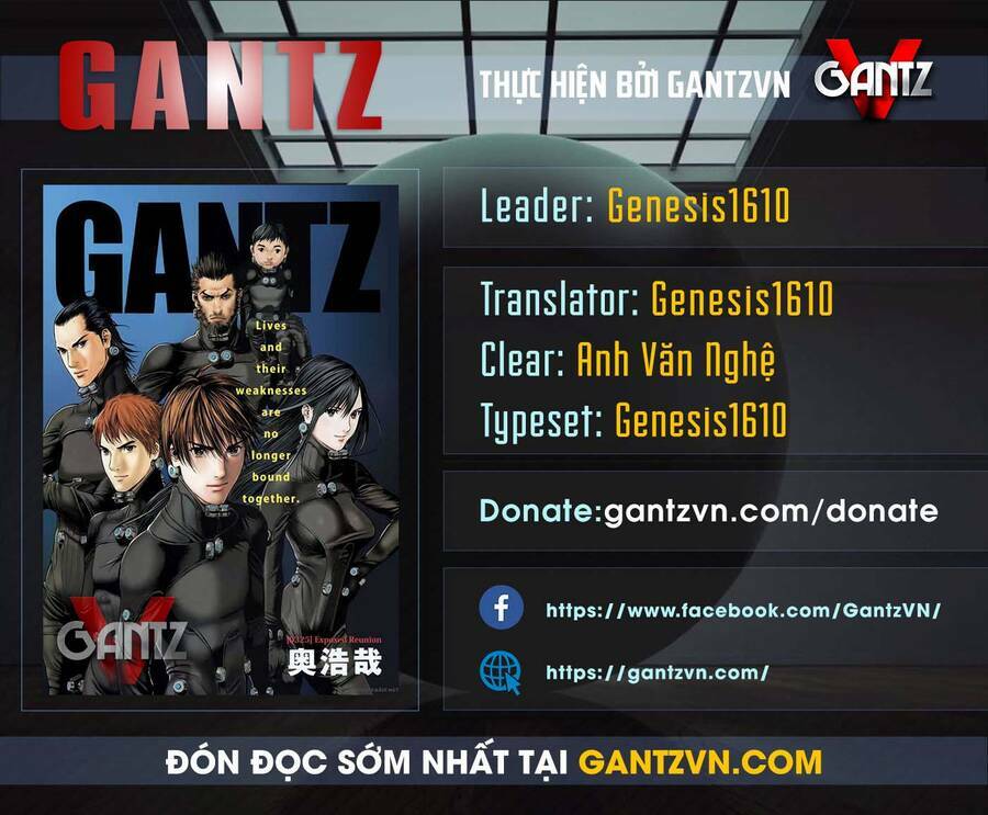 Gantz Full Color Chương 240 Ảnh 2