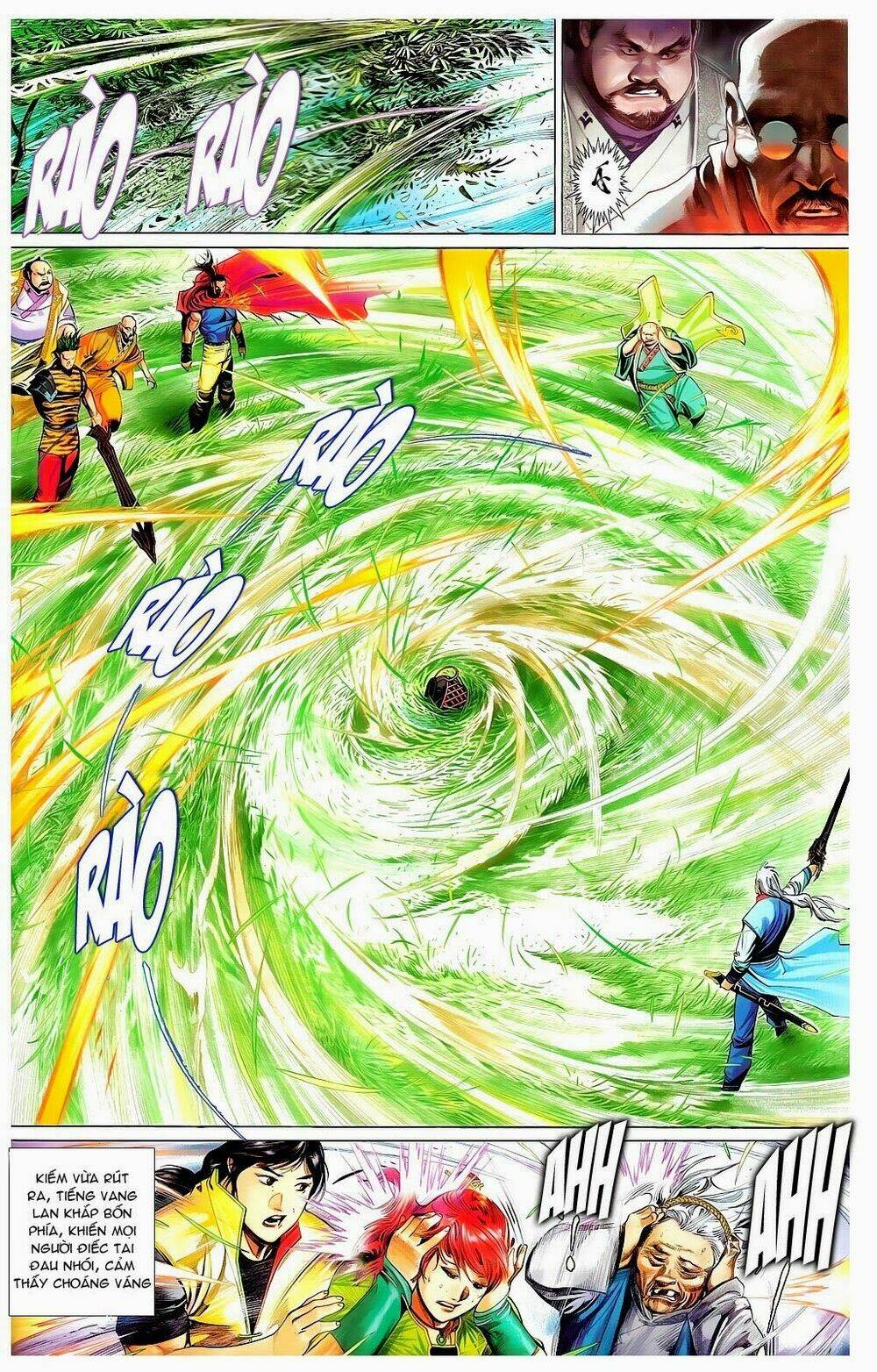 Phong Vân Chương 665 Ảnh 16