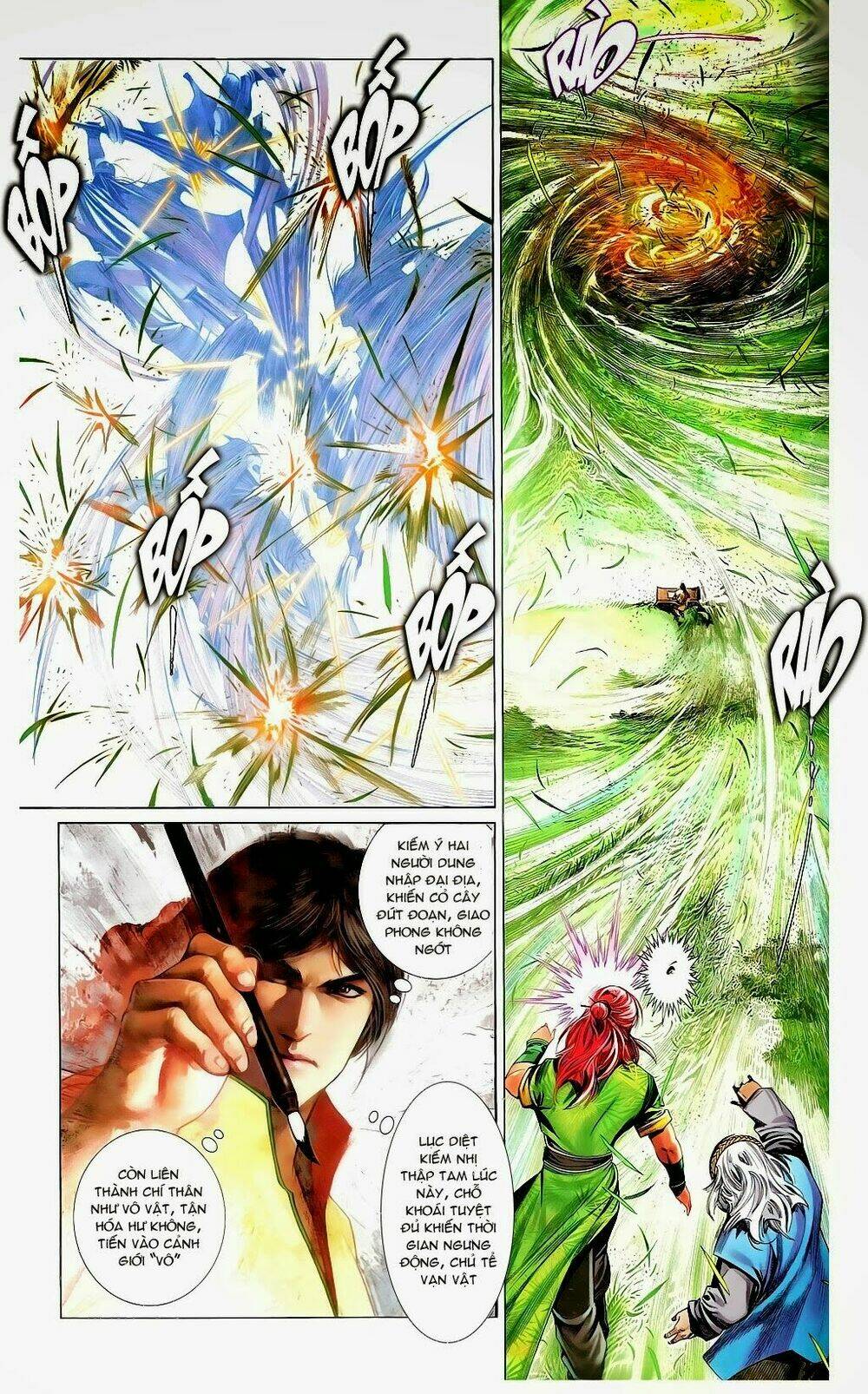 Phong Vân Chương 665 Ảnh 23