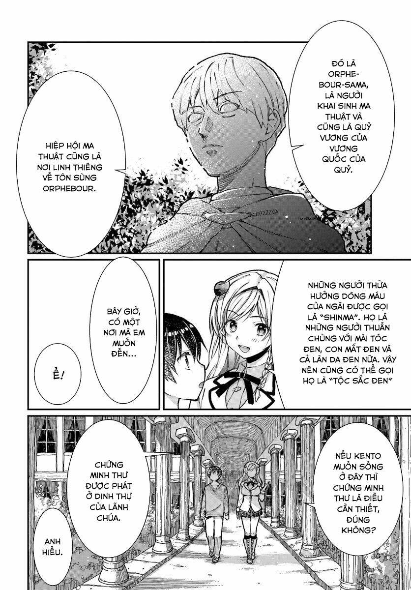 Neta Chara Kari Play No Tsumori Ga Isekai Shoukan ~Mayoibito Wa Josei No Teki Ni Ninteisaremashita~ Chương 3 Ảnh 16