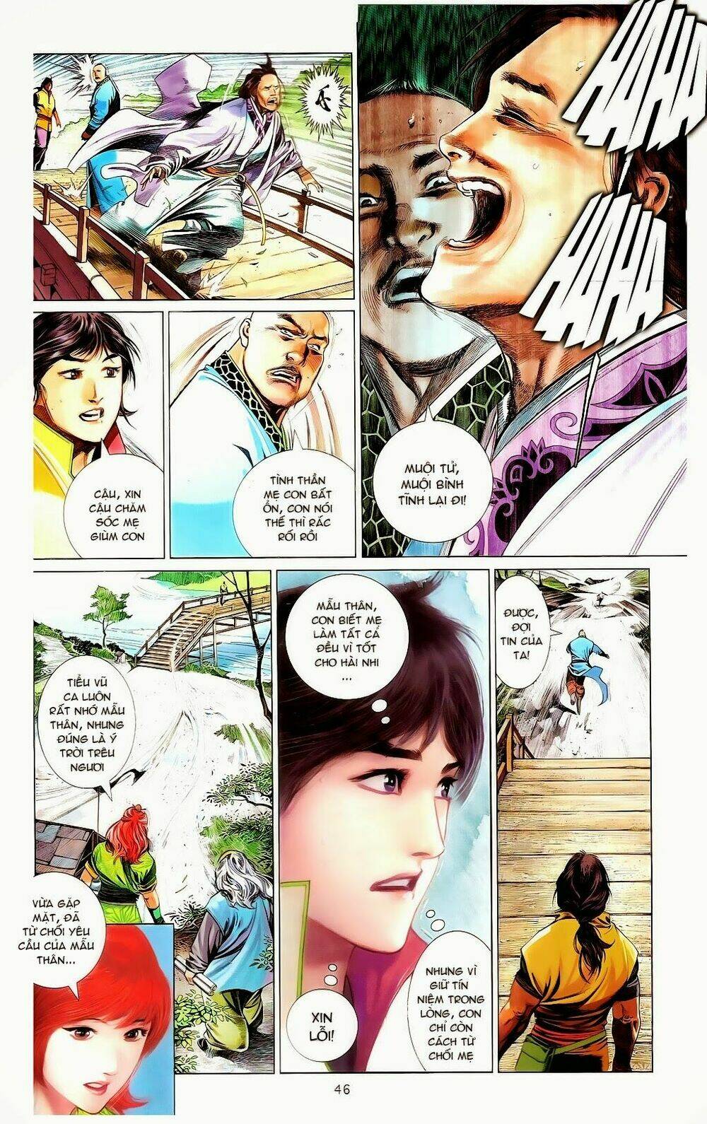 Phong Vân Chương 665 Ảnh 46