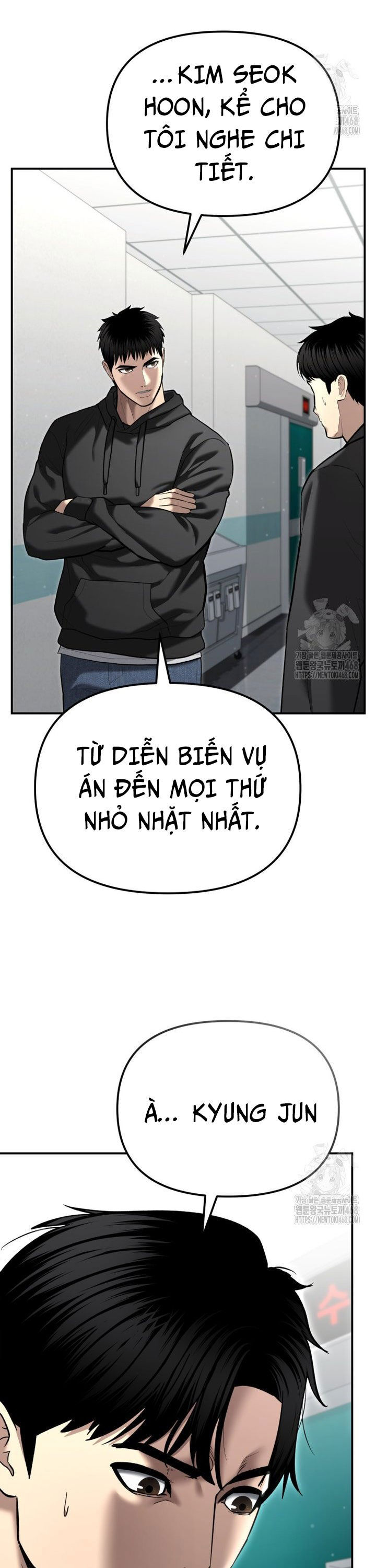 Cảnh Sát Bất Bại Chương 39 Ảnh 29