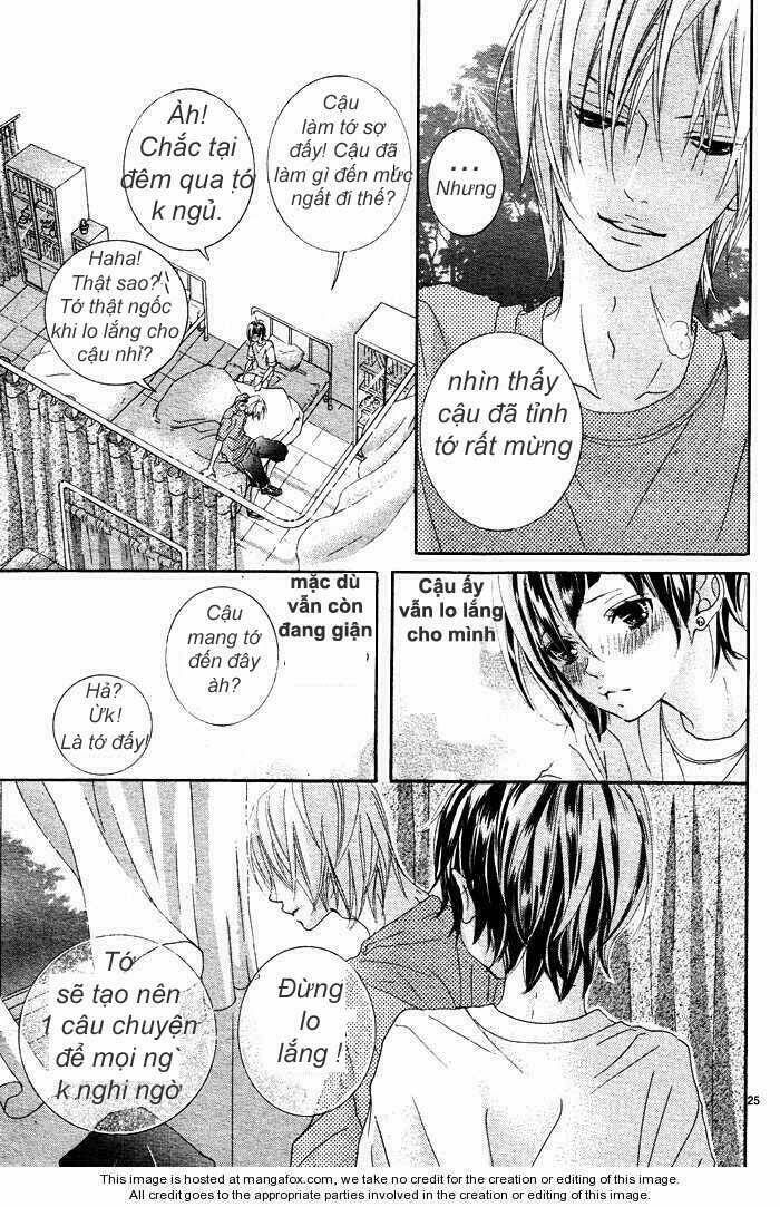 Himitsu No Ai Chan Chương 7 Ảnh 23
