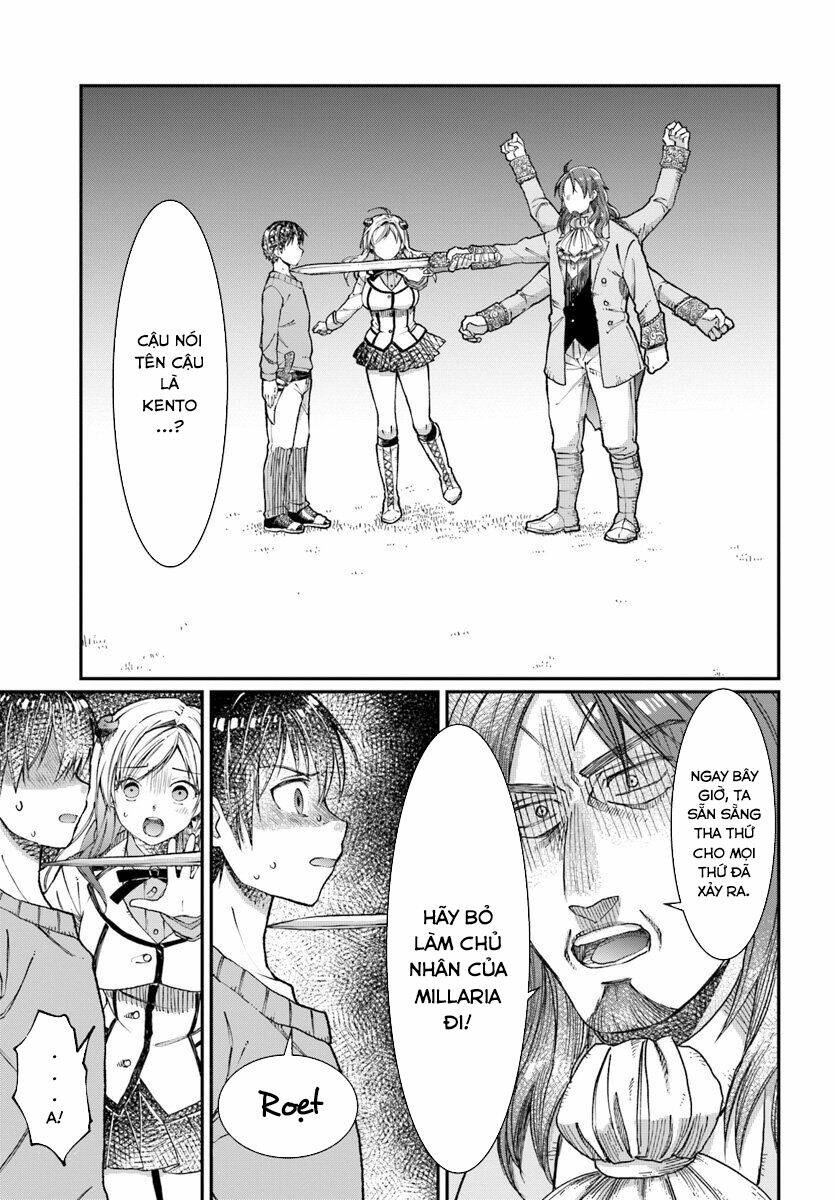 Neta Chara Kari Play No Tsumori Ga Isekai Shoukan ~Mayoibito Wa Josei No Teki Ni Ninteisaremashita~ Chương 3 Ảnh 20