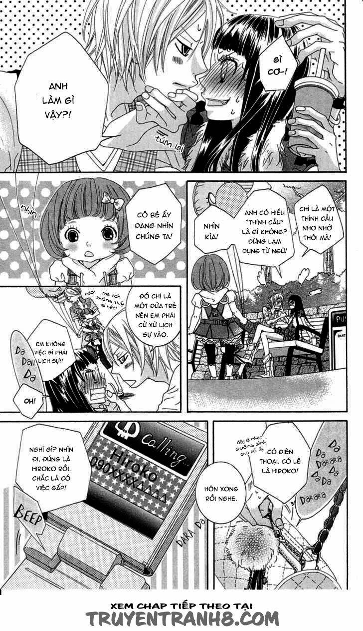 Himitsu No Ai Chan Chương 8 Ảnh 16