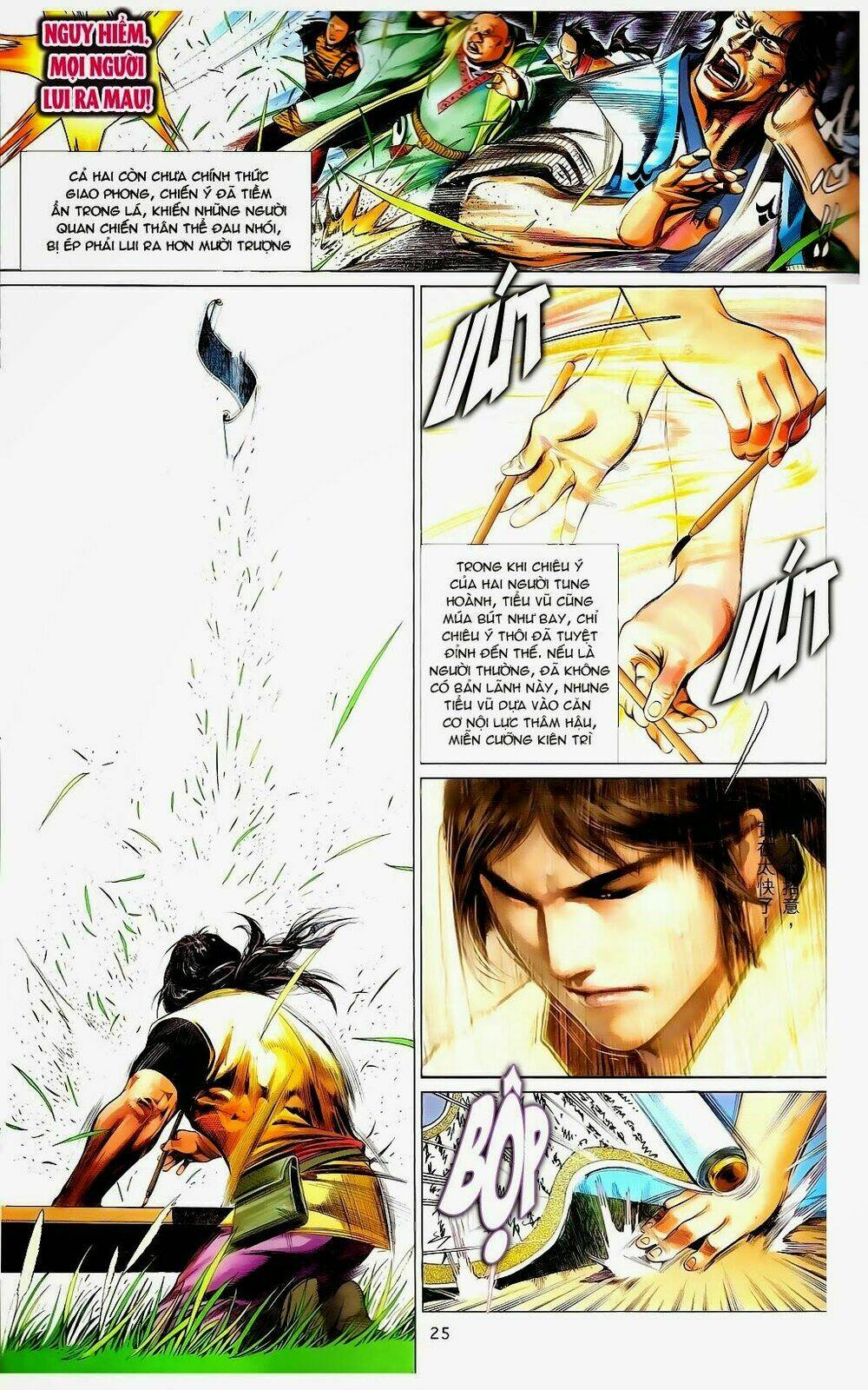 Phong Vân Chương 665 Ảnh 25