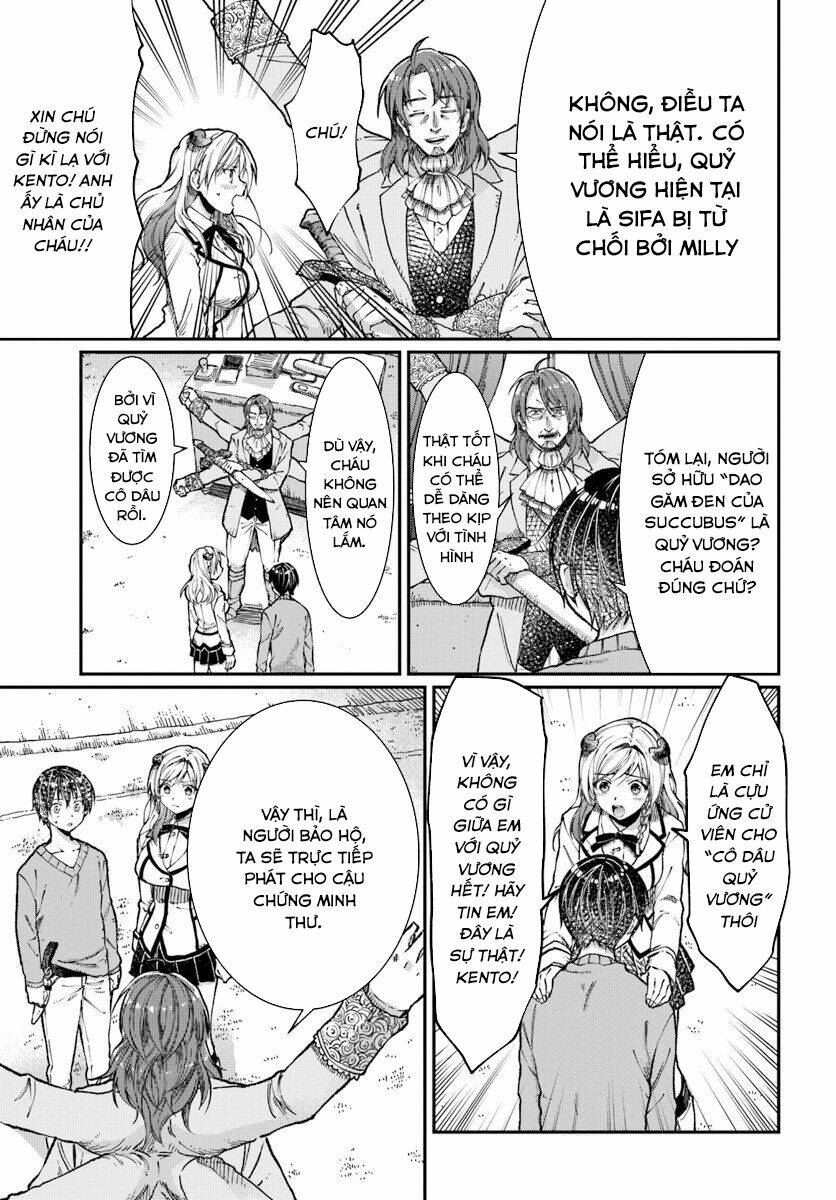Neta Chara Kari Play No Tsumori Ga Isekai Shoukan ~Mayoibito Wa Josei No Teki Ni Ninteisaremashita~ Chương 3 Ảnh 24