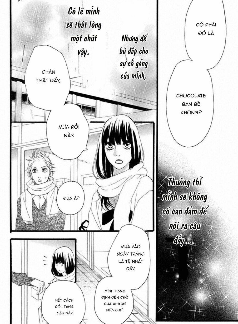Sugars (Yamamori Mika) Chương 18.5 Ảnh 20