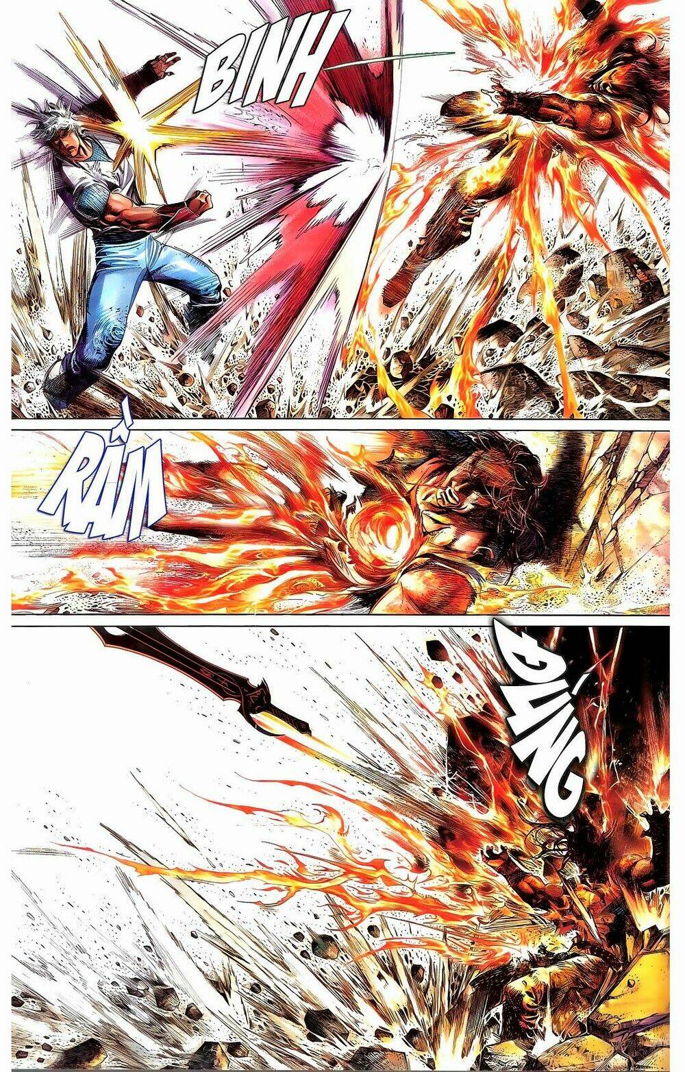 Phong Vân Chương 670 Ảnh 11