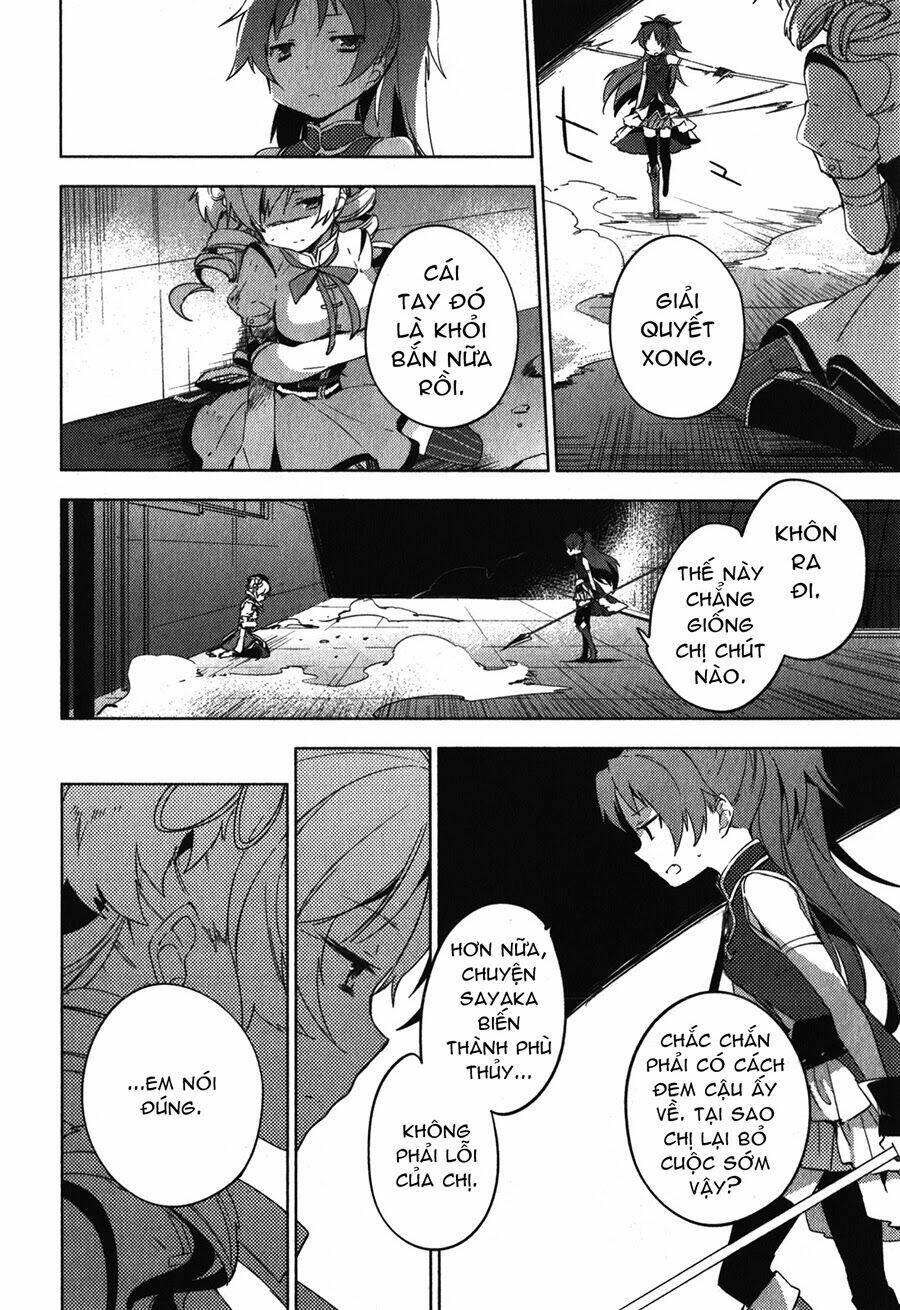 Mahou Shoujo Madoka Magica - The Different Story Chương 10 Ảnh 13