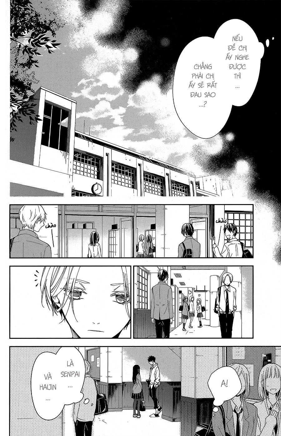 Tsuiraku Jk To Haijin Kyoushi Chương 72 Ảnh 24