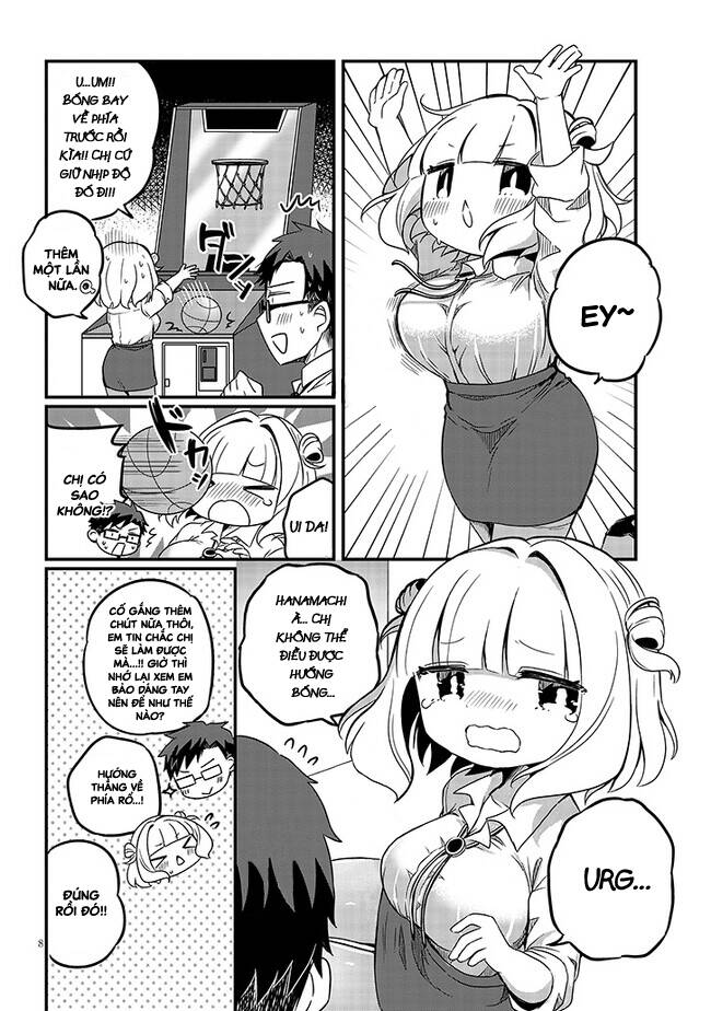 Kurumida-Senpai No Guttara Kawaii Himitsu Chương 4 Ảnh 10