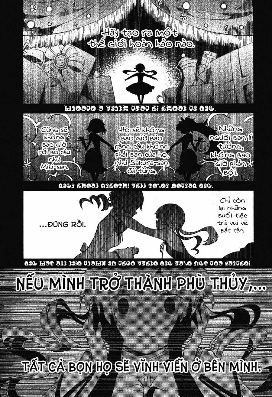 Mahou Shoujo Madoka Magica - The Different Story Chương 10 Ảnh 42