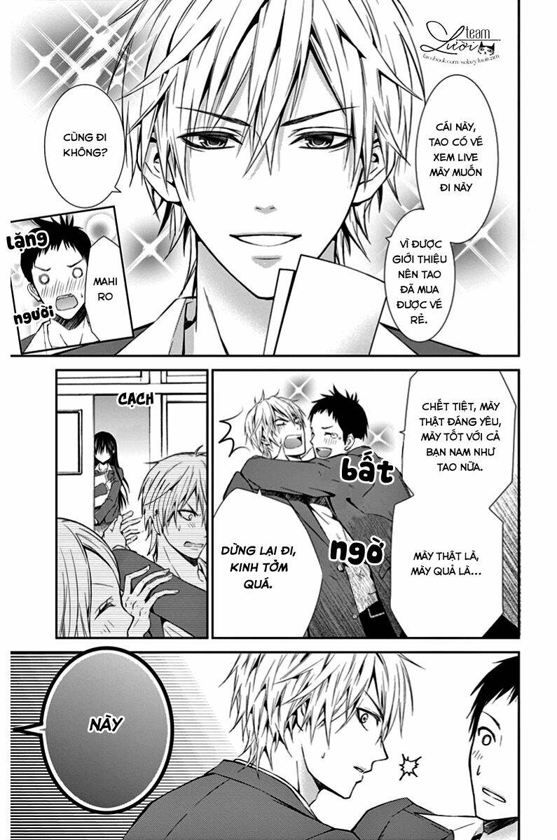 Hitorijime Chokyo Ganbo Chương 1 Ảnh 11